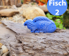 Silikon - Gießform - Toller Fisch - Dekofisch - maritim - Fisch 2 - vielfältig nutzbar