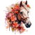 FlowerHorseDots