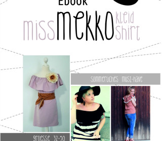 E-Book Kleid/Shirt Miss Mekko