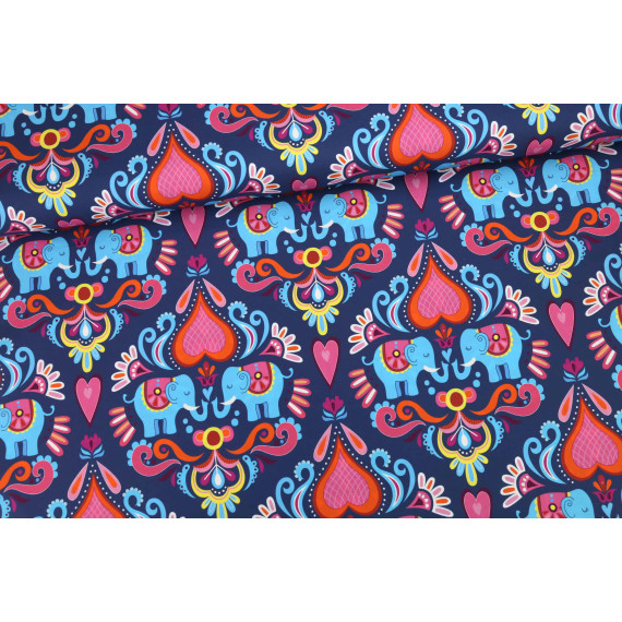 Jersey Nähen Hilco Hamburger Liebe Stoffe Jersey Elephant Love