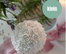 Silikon - Gießform - Kleine Blumenkugel - Allium/Zierlauch - Blüte - vielfältig nutzbar