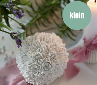 Silikon - Gießform - Kleine Blumenkugel - Allium/Zierlauch - Blüte - vielfältig nutzbar