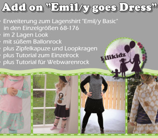 Emil/y goes Dress Gr. 68 -176 - Lilikidz add on #8