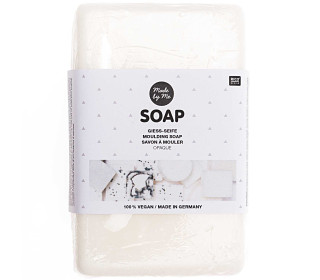 Gießseife - 250g - 100% Vegan - Opak - Rico Design