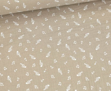 Musselin - Muslin - Musik in Der Luft - Double Gauze - Sand