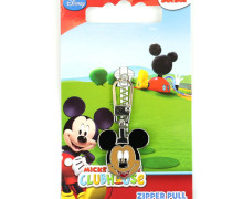 1 Zipper Anhänger - Metall - Hochwertig - Prym - Disney - Mickey Mouse - Bunt