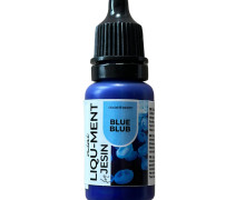 10ml Liqu-Ment - Farbflasche - Wasserbasiert - Colorberry - Blue Blub
