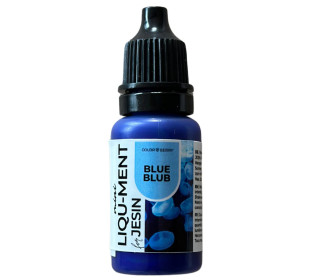 10ml Liqu-Ment - Farbflasche - Wasserbasiert - Colorberry - Blue Blub