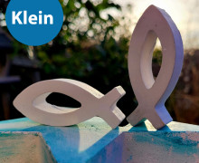 Silikon - Gießform - Fisch - Symbol - Klein - vielfältig nutzbar