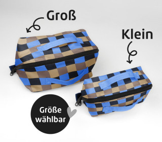 DIY-Nähset - Kosmetiktasche - Binz - Masterpiece - GRÖSSENAUSWAHL - abby and amy