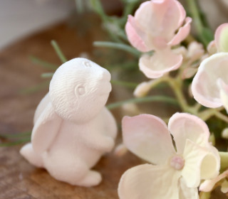 Silikon - Gießform - Kleiner Schnupperhasen - Mini - vielfältig nutzbar