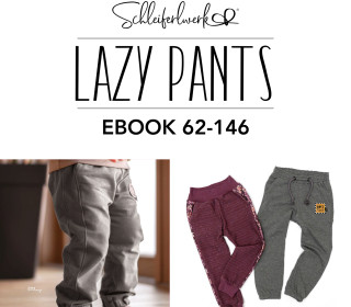 ebook Lazy Pants  - Größe 62-146