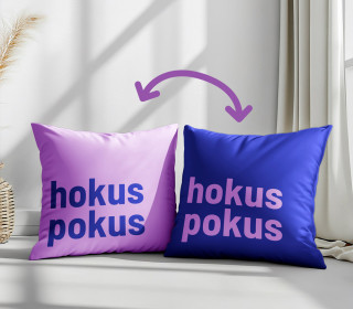 Genähtes Kissen inkl. Inlet - hokus pokus - Mein Hanseherz