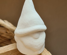 Silikon - Gießform - Mini Wichtel - Knirps - Wicht 1 - vielfältig nutzbar