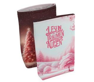 DIY-NÄHSET - Buchtasche - Lesen Ist Träumen Mit Offenen Augen - Softshell - abby and amy