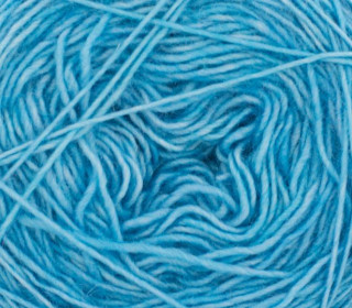 Merino Single Lace solids handgefärbt - Seagrass