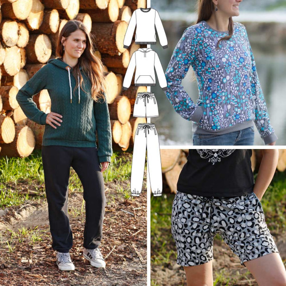 Set Jogginghose Laiska + Hoodie Nafia