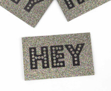 1 XXL GLITZERLABEL - Multicolor - HEY