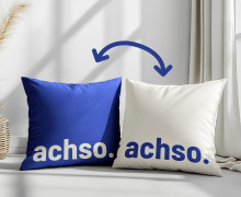 Genähtes Kissen inkl. Inlet - achso. - Mein Hanseherz