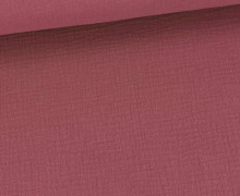 Musselin - Muslin - Double Gauze - Uni - Altlbeere