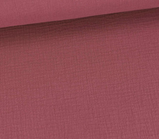 Musselin - Muslin - Double Gauze - Uni - Altlbeere