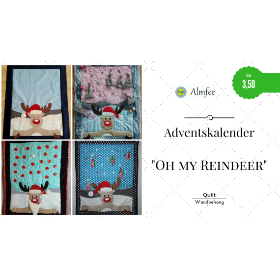 E-Book - "Adventskalender Oh my Reindeer"