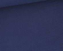 Musselin - Muslin - Uni - Schnuffeltuch - Windeltuch - 150g - Dunkelblau