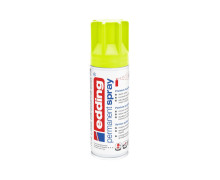 1 Permanentspray - Premium Acryllack - edding 5200 - Neongelb Matt (col. 965)