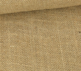 Jute - Sackleinen - Naturfaser - 265gr - Dekostoff - Natur