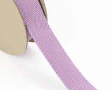 1 Meter Gurtband  - 30mm - Baumwolle - Lavendel