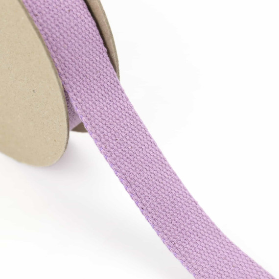 1 Meter Gurtband  - 30mm - Baumwolle - Lavendel