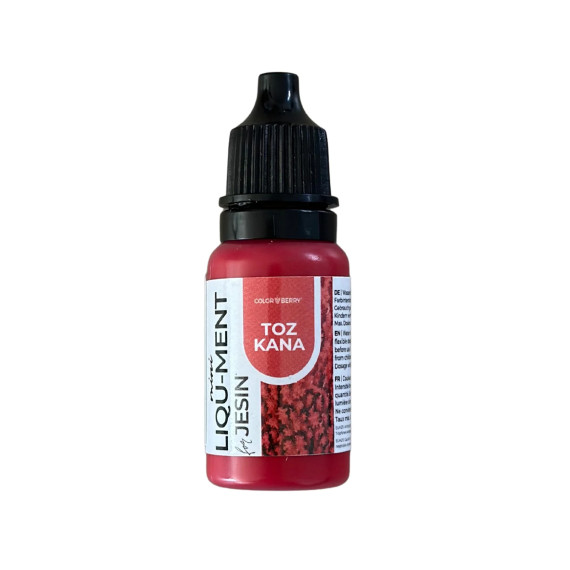 10ml Liqu-Ment - Farbflasche - Toz Kana - Wasserbasiert - Colorberry