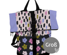 DIY-Nähset - Rucksack - Nepal - Sprinkles and Flowers - abby and amy