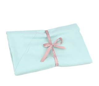 1m Zuschnitt - Viskose - Blusenstoff  - Uni - Mint