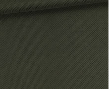 Wattierter Mesh - Air Mesh - Uni - Olivgrün