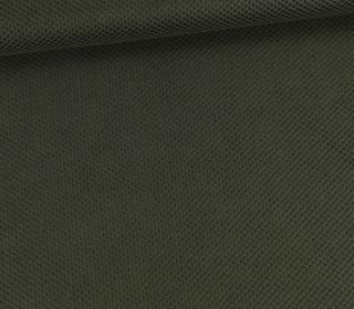 Wattierter Mesh - Air Mesh - Uni - Olivgrün
