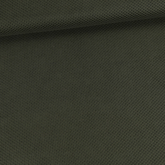 Wattierter Mesh - Air Mesh - Uni - Olivgrün