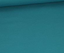 Sommersweat Greta - French Terry - Uni - 250g - Petrol - #483