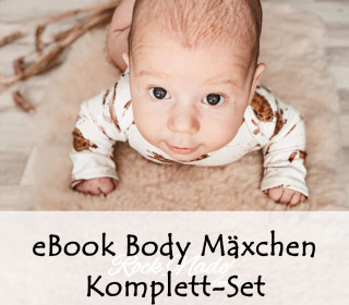 eBook Set Body Mäxchen Gr. 44-110 A4 & Großformat