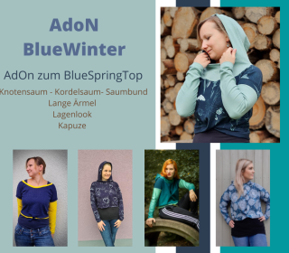 AdOn BlueSpringTop