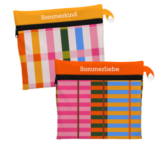 DIY-Nähset - 2 Wetbags - Softshell - Colorful Quirk