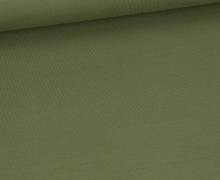 Jersey Smutje - Uni - 150cm - Olivgrün - #432