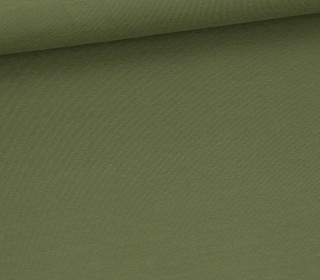 Jersey Smutje - Uni - 150cm - Olivgrün - #432
