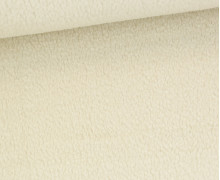 Teddy - Teddystoff - 260g - uni - Ecru