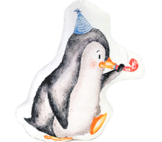 Kissenstoff - DIY - Kissen - Partypinguin - Velvet - Treeebird - abby and amy