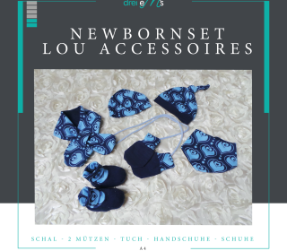 Newborn-Set Accessoires LOU