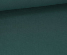Musselin - Muslin - Double Gauze - Extrabreit - 240cm - Uni - Petrol - Schnuffeltuch - Windeltuch