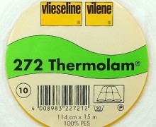 1 Meter Vlieseline - Volumenvlies 272 Thermolam von Freudenberg