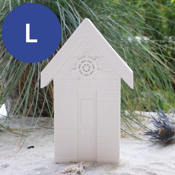 Silikon - Gießform - Beachhaus - Strandhaus - Steuerrad - L - vielfältig nutzbar