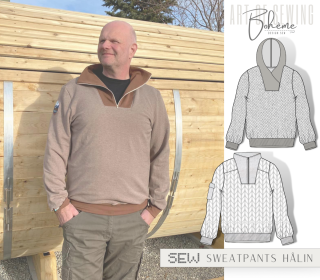 Troyer Pullover | EU44-60 | Kvill M1301 | Bohème Design